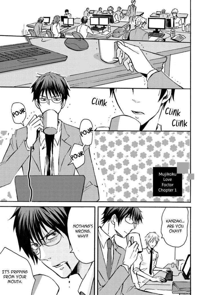 Mujikaku Love Factor Chapter 1 page 7 - Chapter 1