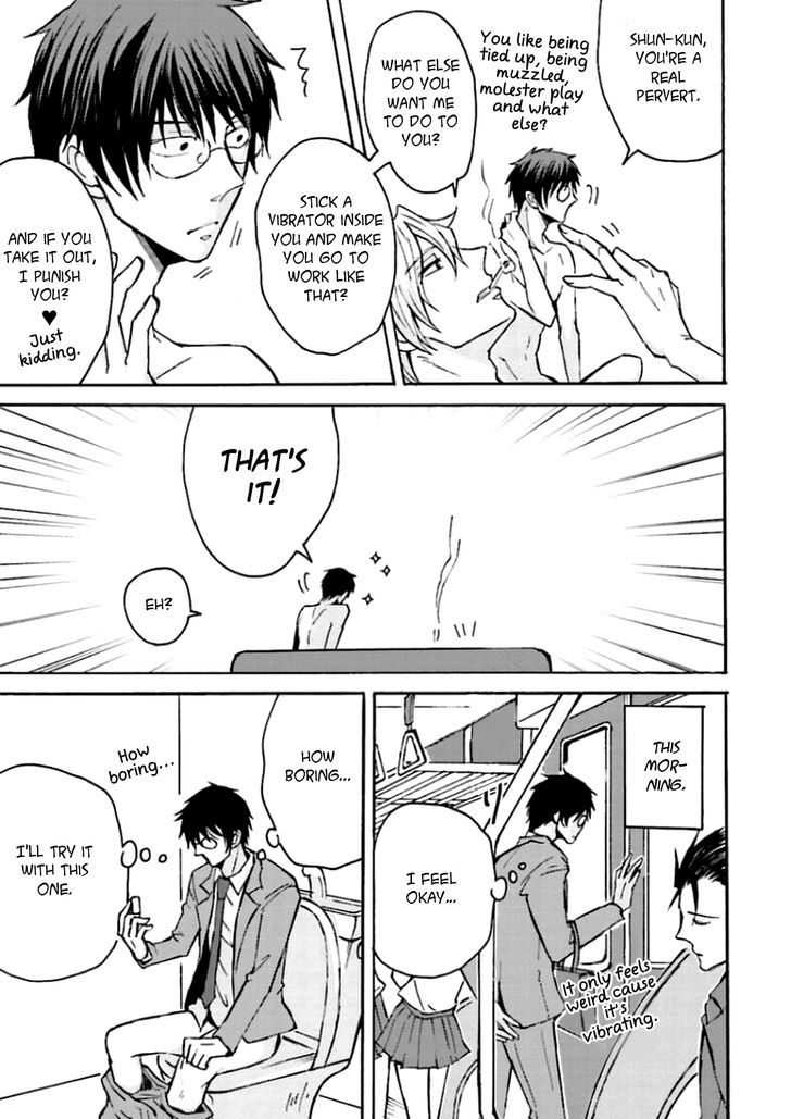 Mujikaku Love Factor Chapter 1 page 9 - Chapter 1