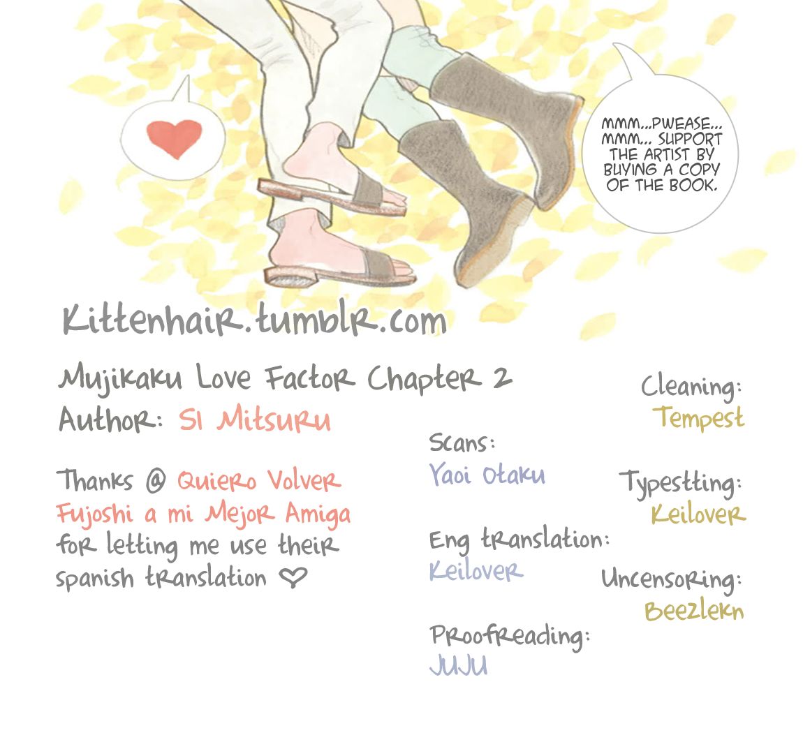 Mujikaku Love Factor Chapter 2 page 1 - Chapter 2