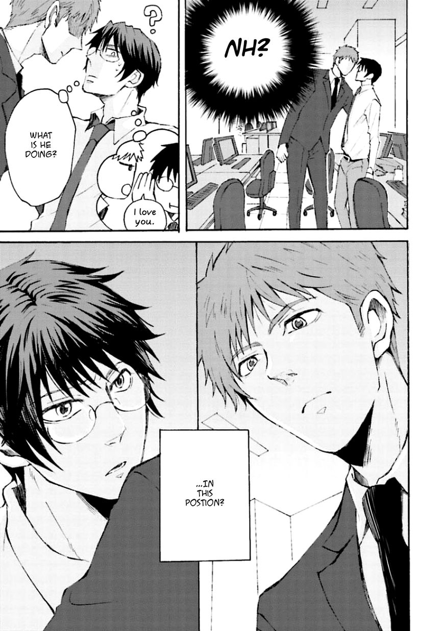 Mujikaku Love Factor Chapter 2 page 21 - Chapter 2