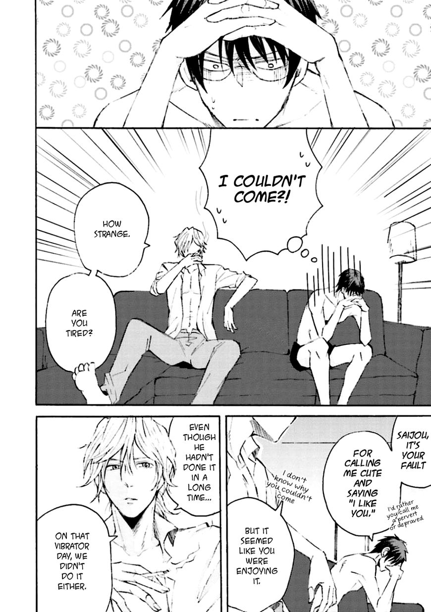 Mujikaku Love Factor Chapter 2 page 4 - Chapter 2