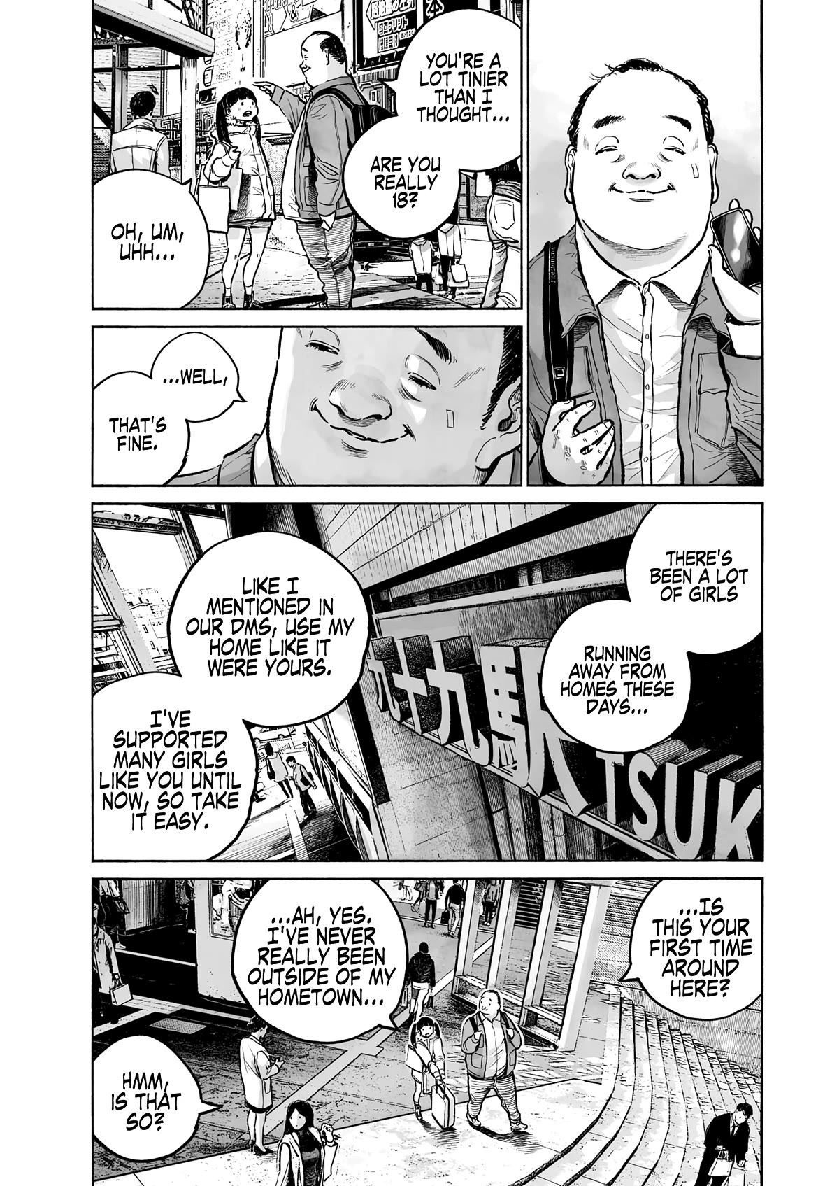 Mujina into The Deep Chapter 0.1 page 10 - Chapter 0.1