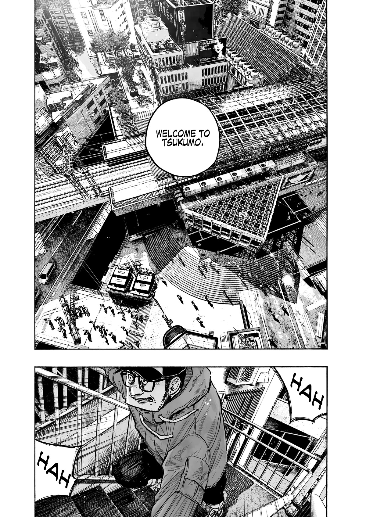 Mujina into The Deep Chapter 0.1 page 11 - Chapter 0.1