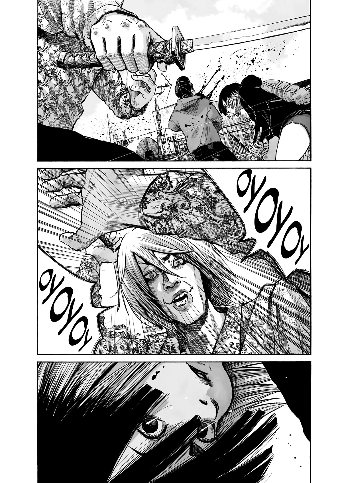 Mujina into The Deep Chapter 0.1 page 14 - Chapter 0.1