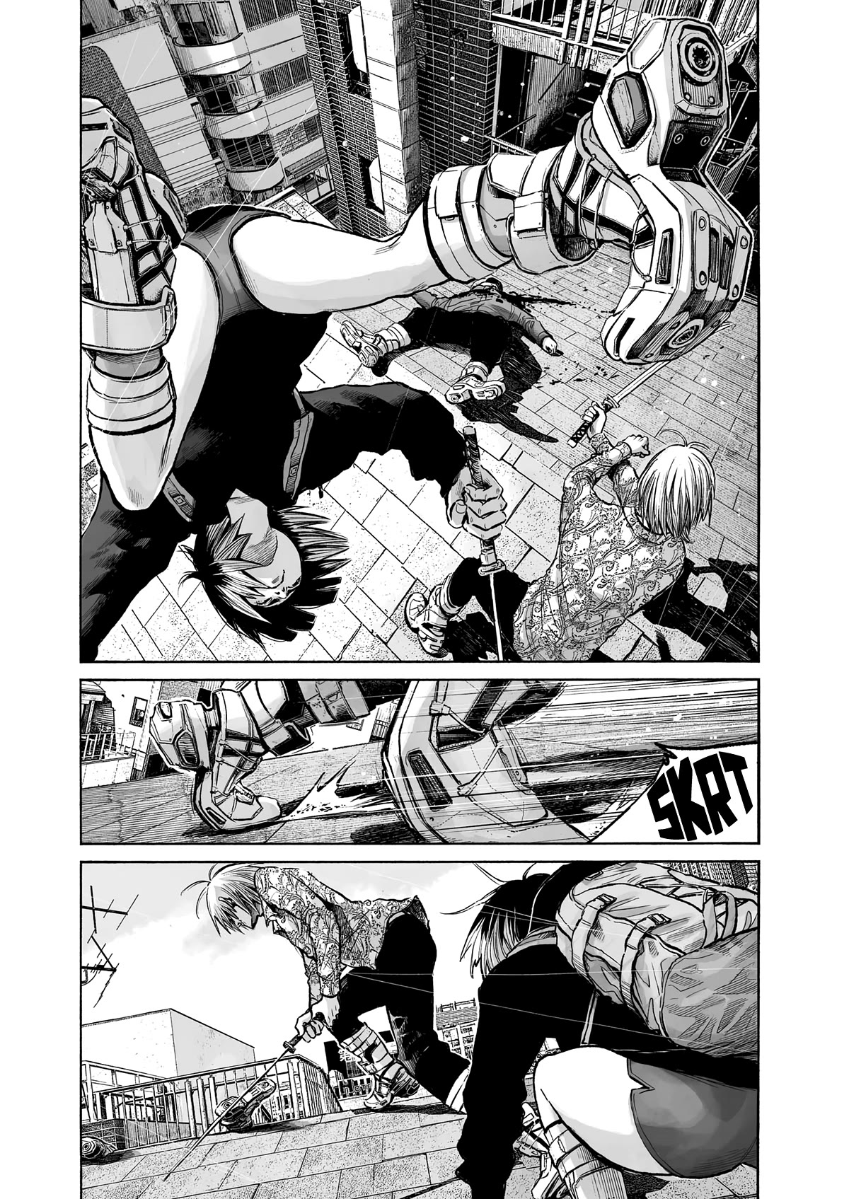 Mujina into The Deep Chapter 0.1 page 15 - Chapter 0.1