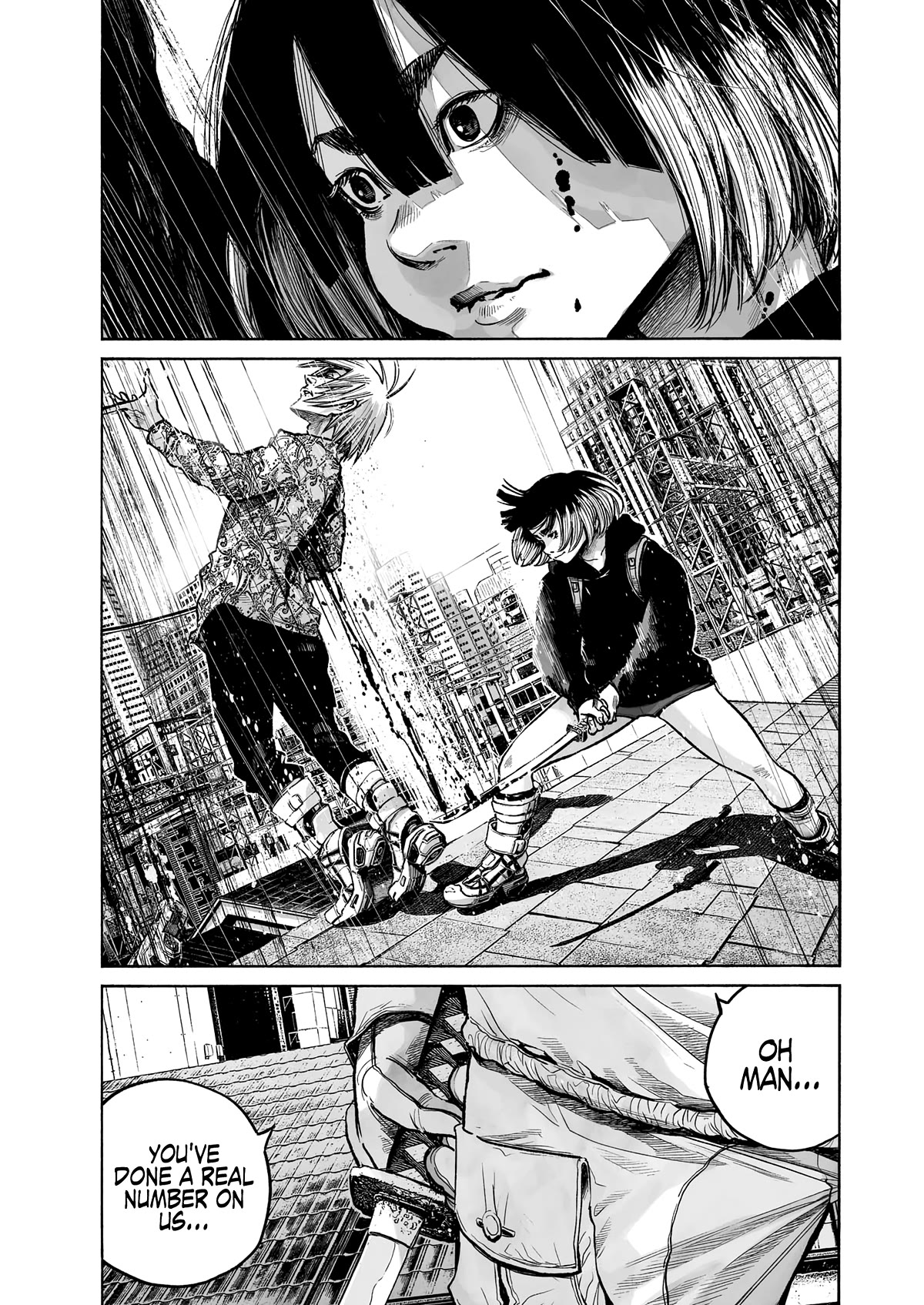 Mujina into The Deep Chapter 0.1 page 16 - Chapter 0.1