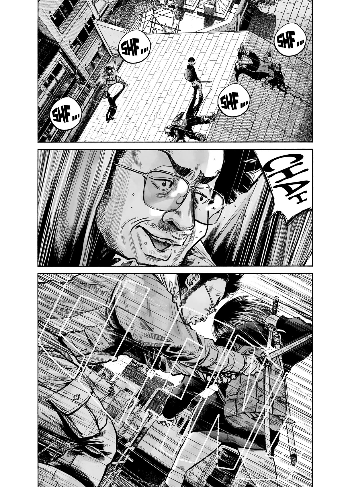 Mujina into The Deep Chapter 0.1 page 18 - Chapter 0.1