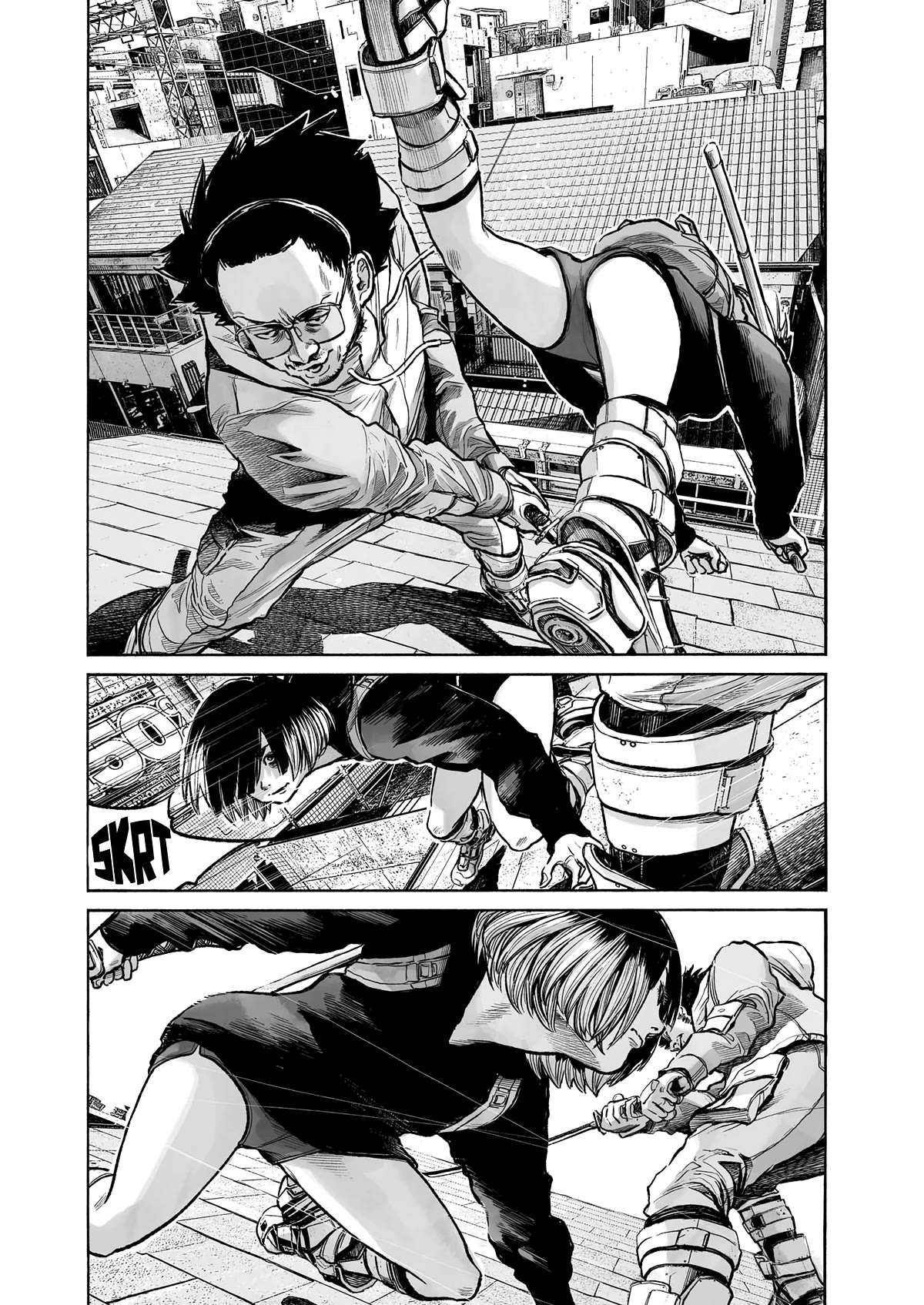 Mujina into The Deep Chapter 0.1 page 19 - Chapter 0.1