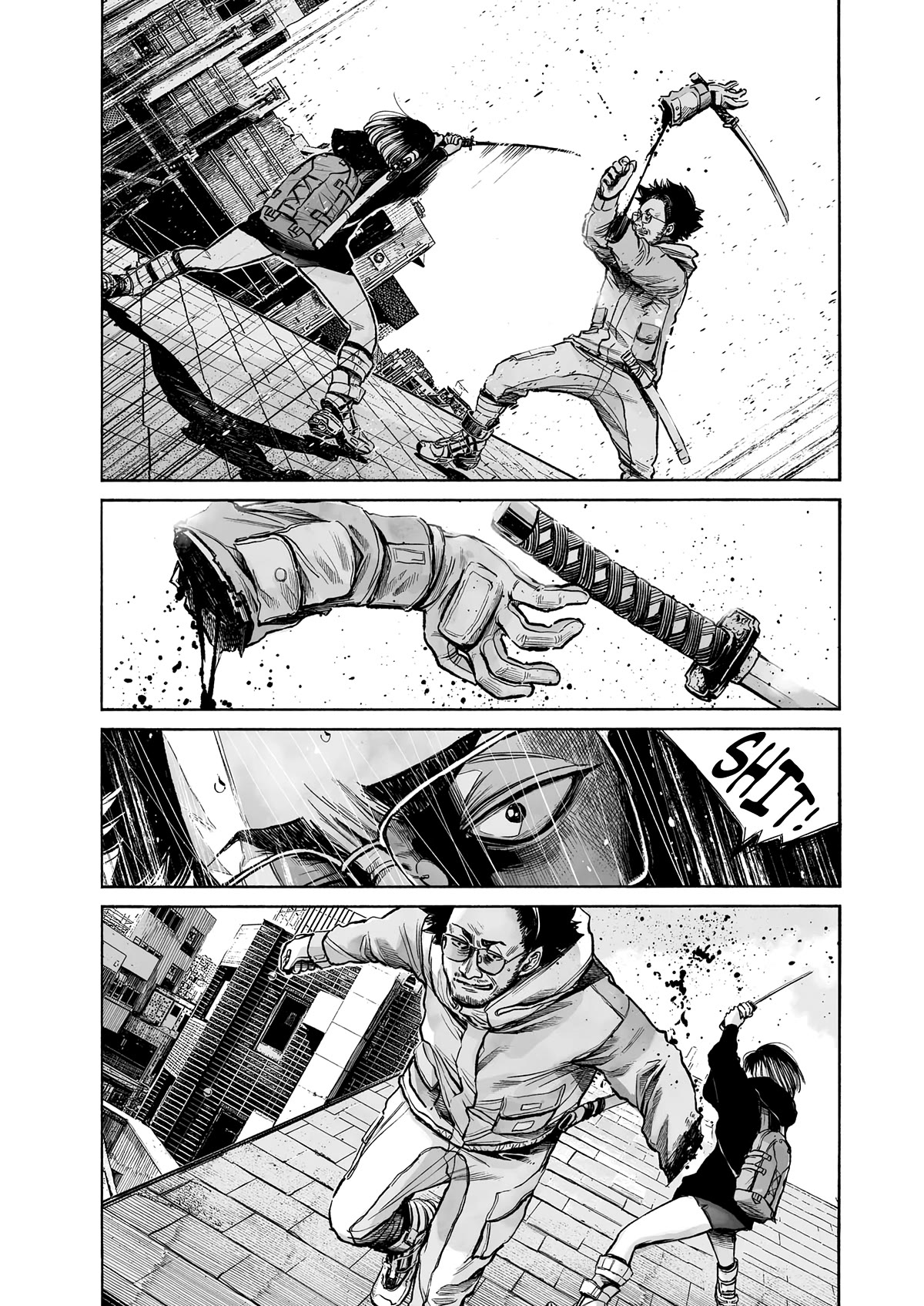 Mujina into The Deep Chapter 0.1 page 20 - Chapter 0.1