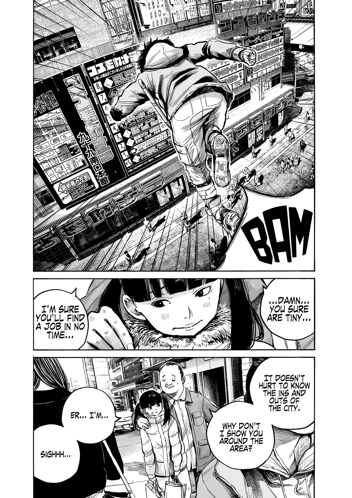 Mujina into The Deep Chapter 0.1 page 21 - Chapter 0.1