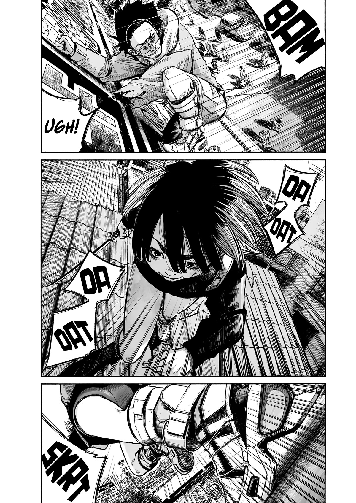 Mujina into The Deep Chapter 0.1 page 22 - Chapter 0.1