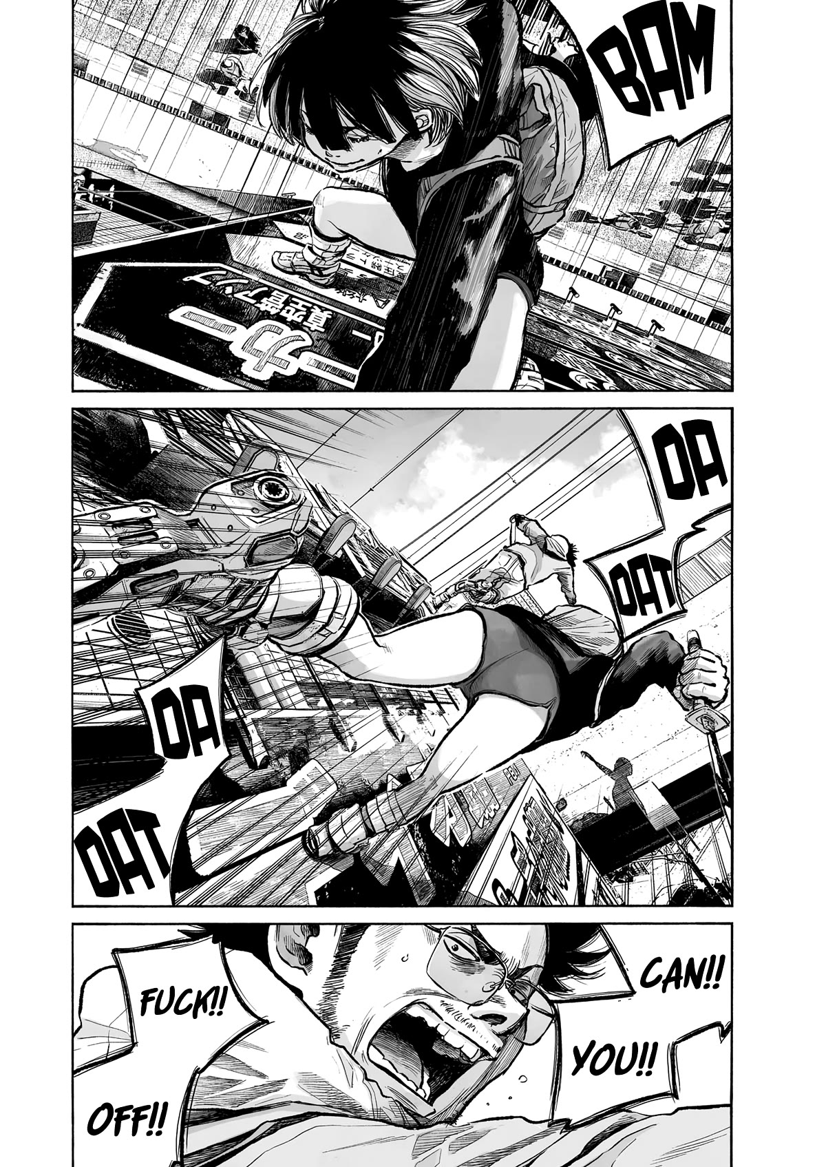 Mujina into The Deep Chapter 0.1 page 26 - Chapter 0.1