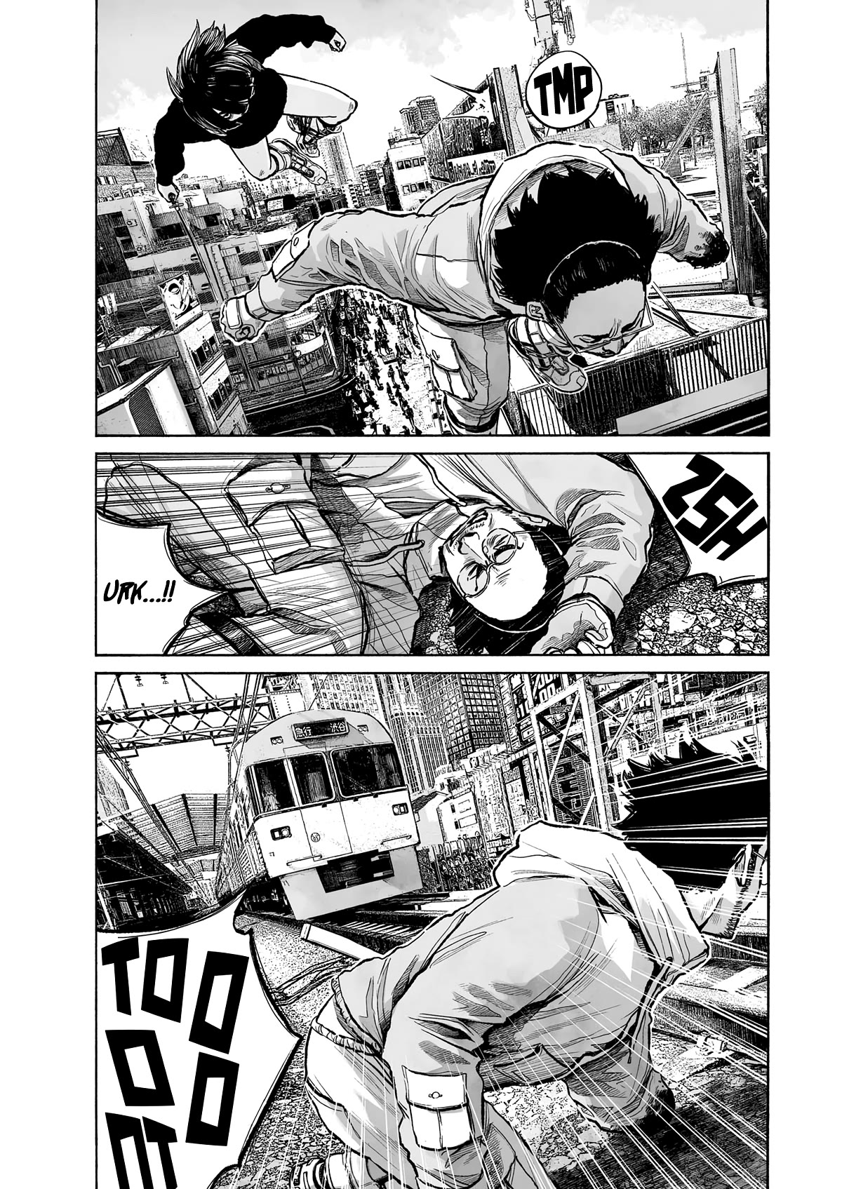 Mujina into The Deep Chapter 0.1 page 27 - Chapter 0.1