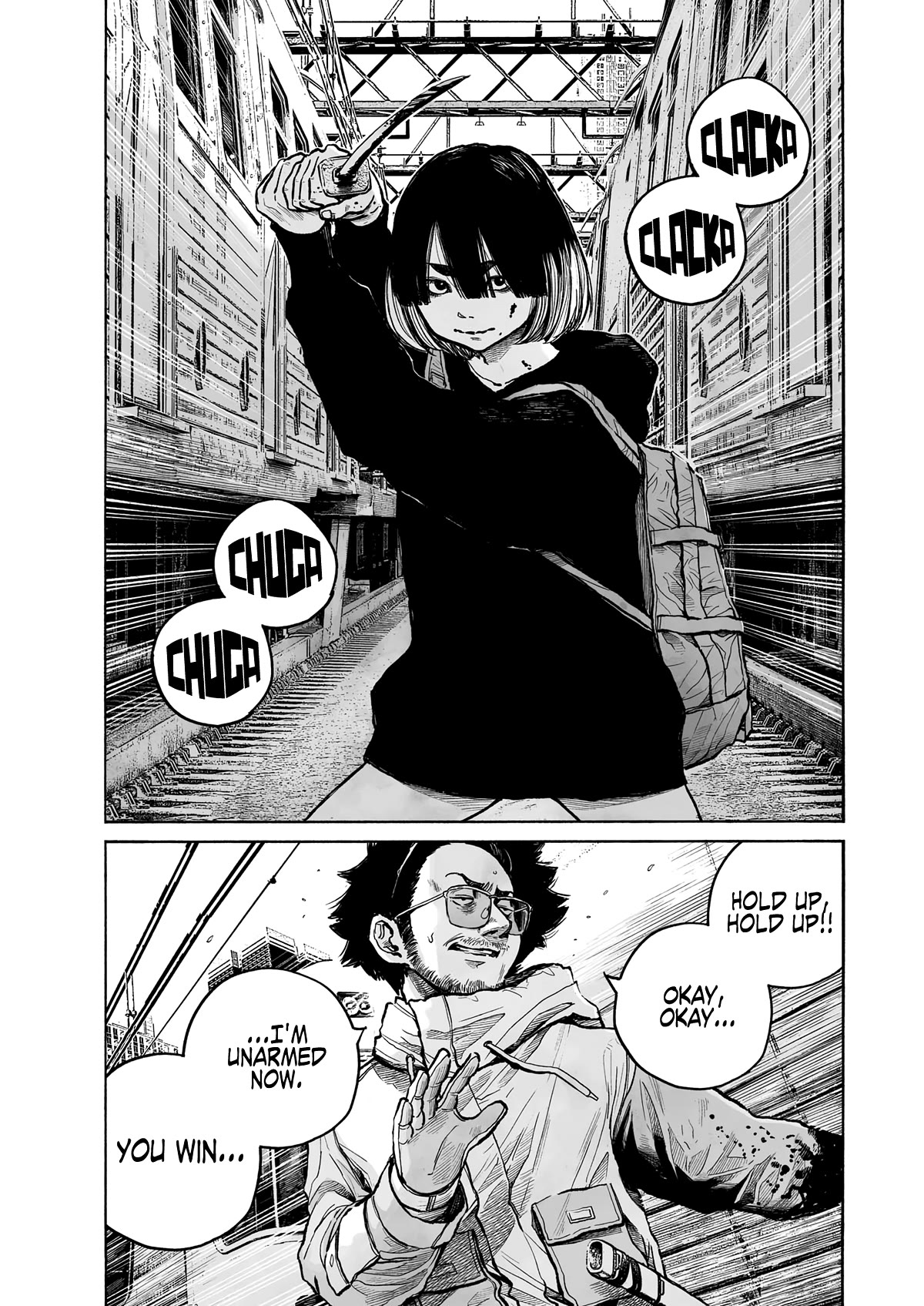 Mujina into The Deep Chapter 0.1 page 29 - Chapter 0.1