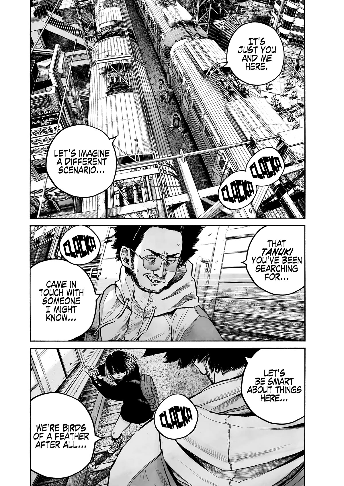 Mujina into The Deep Chapter 0.1 page 30 - Chapter 0.1