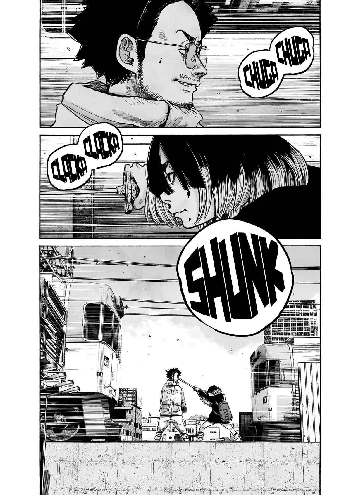 Mujina into The Deep Chapter 0.1 page 31 - Chapter 0.1