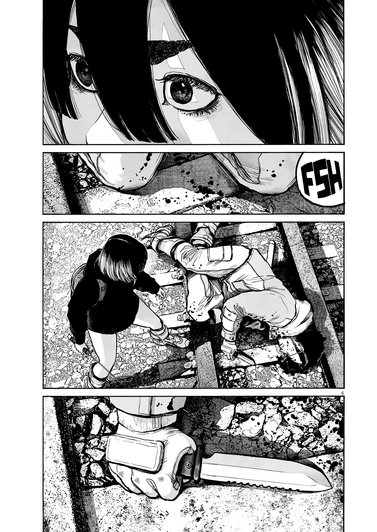 Mujina into The Deep Chapter 0.1 page 33 - Chapter 0.1