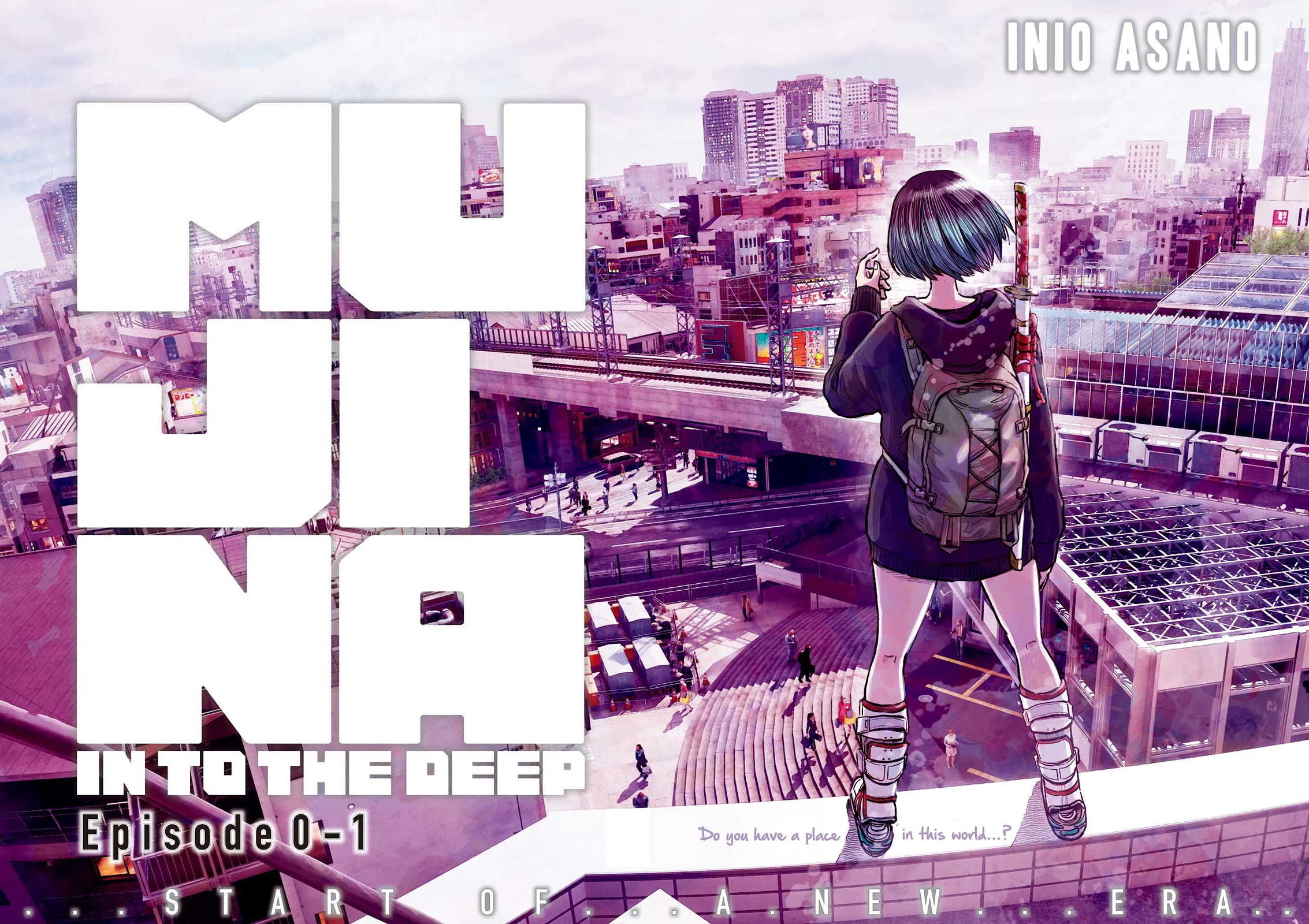 Mujina into The Deep Chapter 0.1 page 4 - Chapter 0.1
