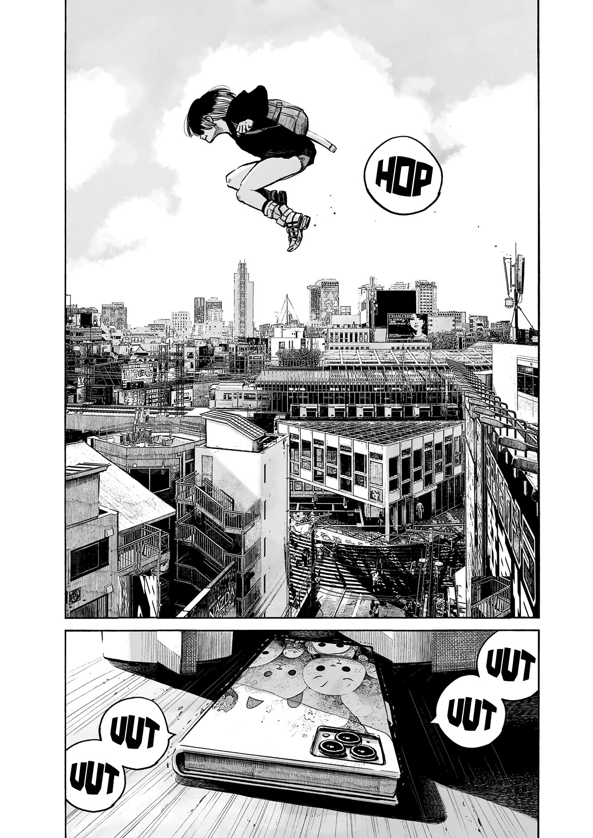 Mujina into The Deep Chapter 0.1 page 6 - Chapter 0.1