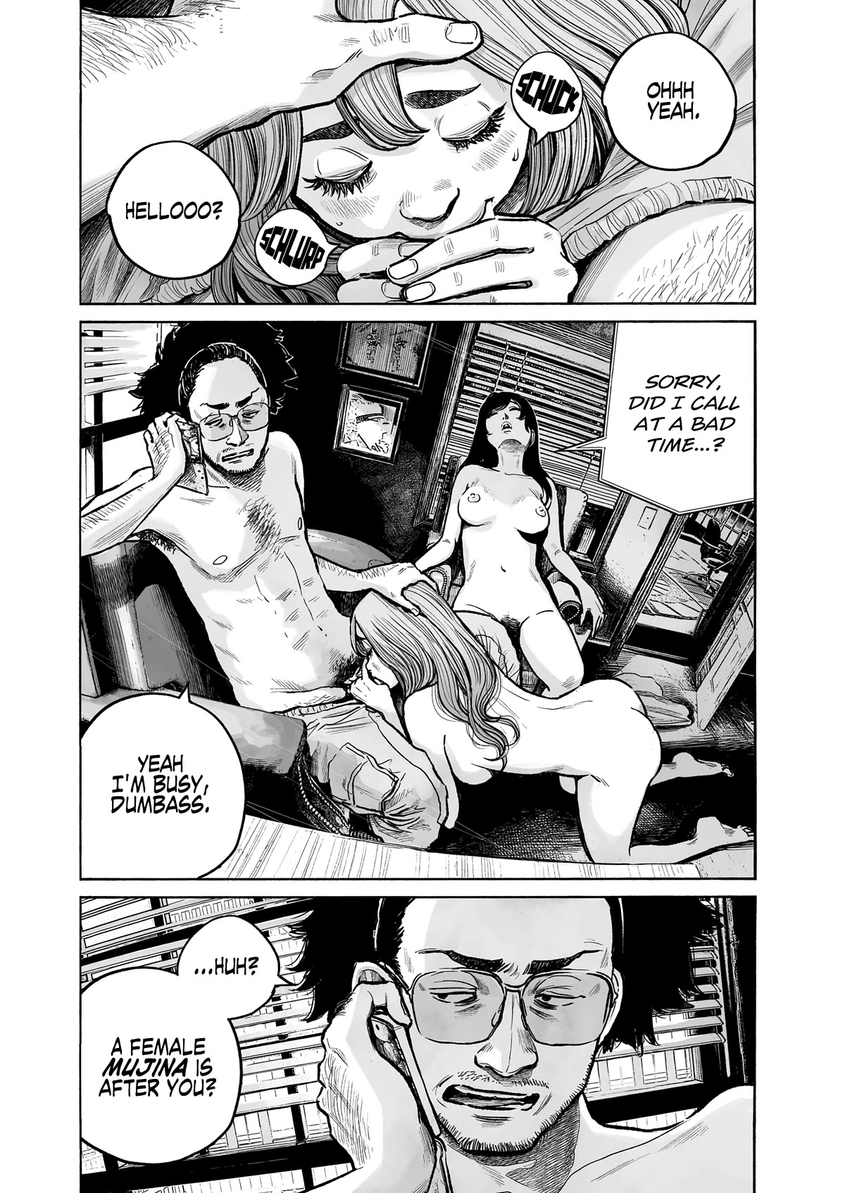 Mujina into The Deep Chapter 0.1 page 7 - Chapter 0.1