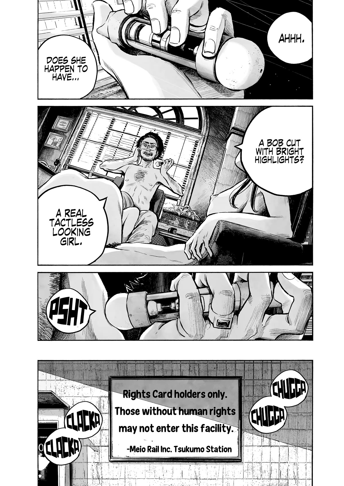 Mujina into The Deep Chapter 0.1 page 8 - Chapter 0.1