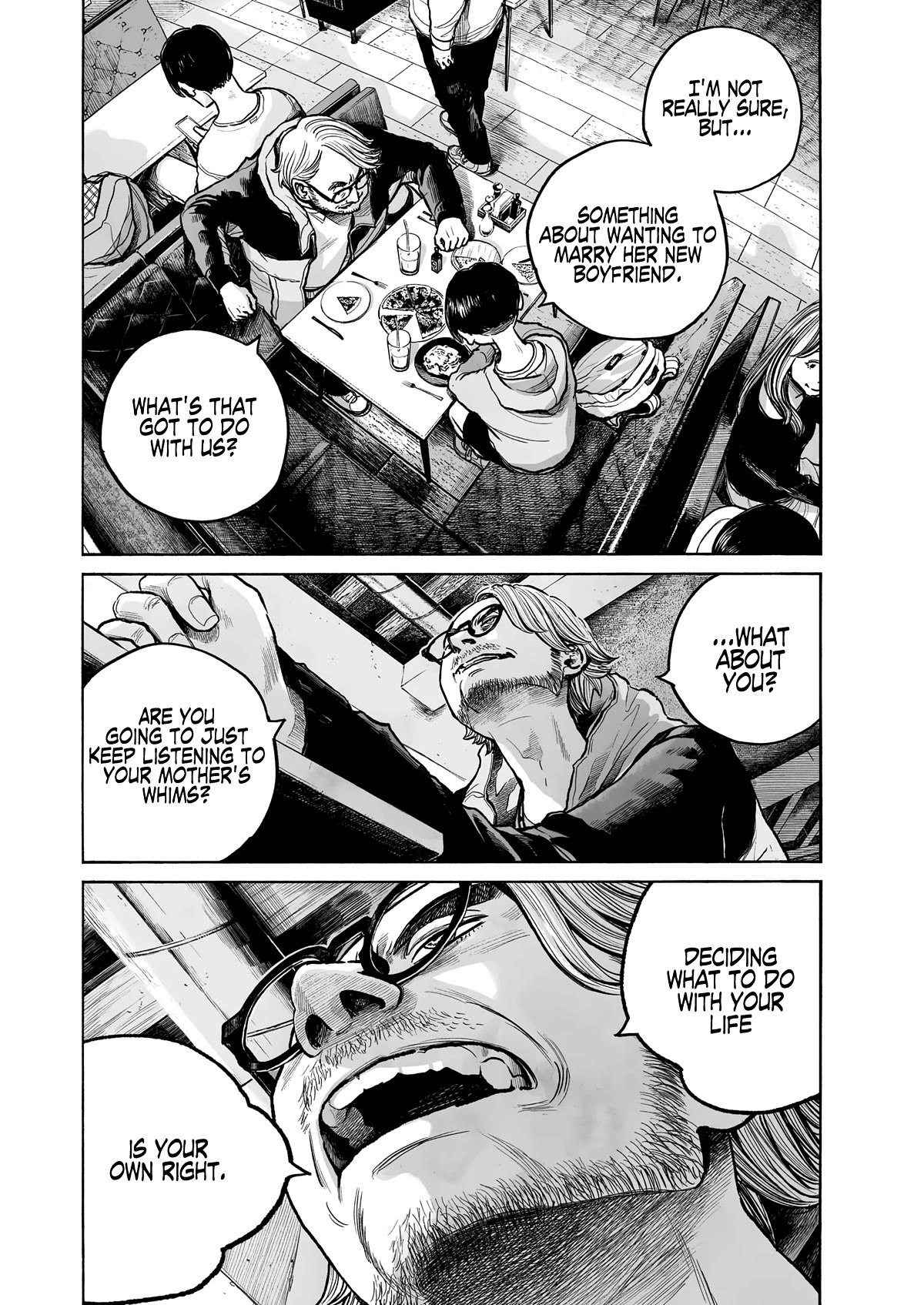 Mujina into The Deep Chapter 0.2 page 10 - Chapter 0.2