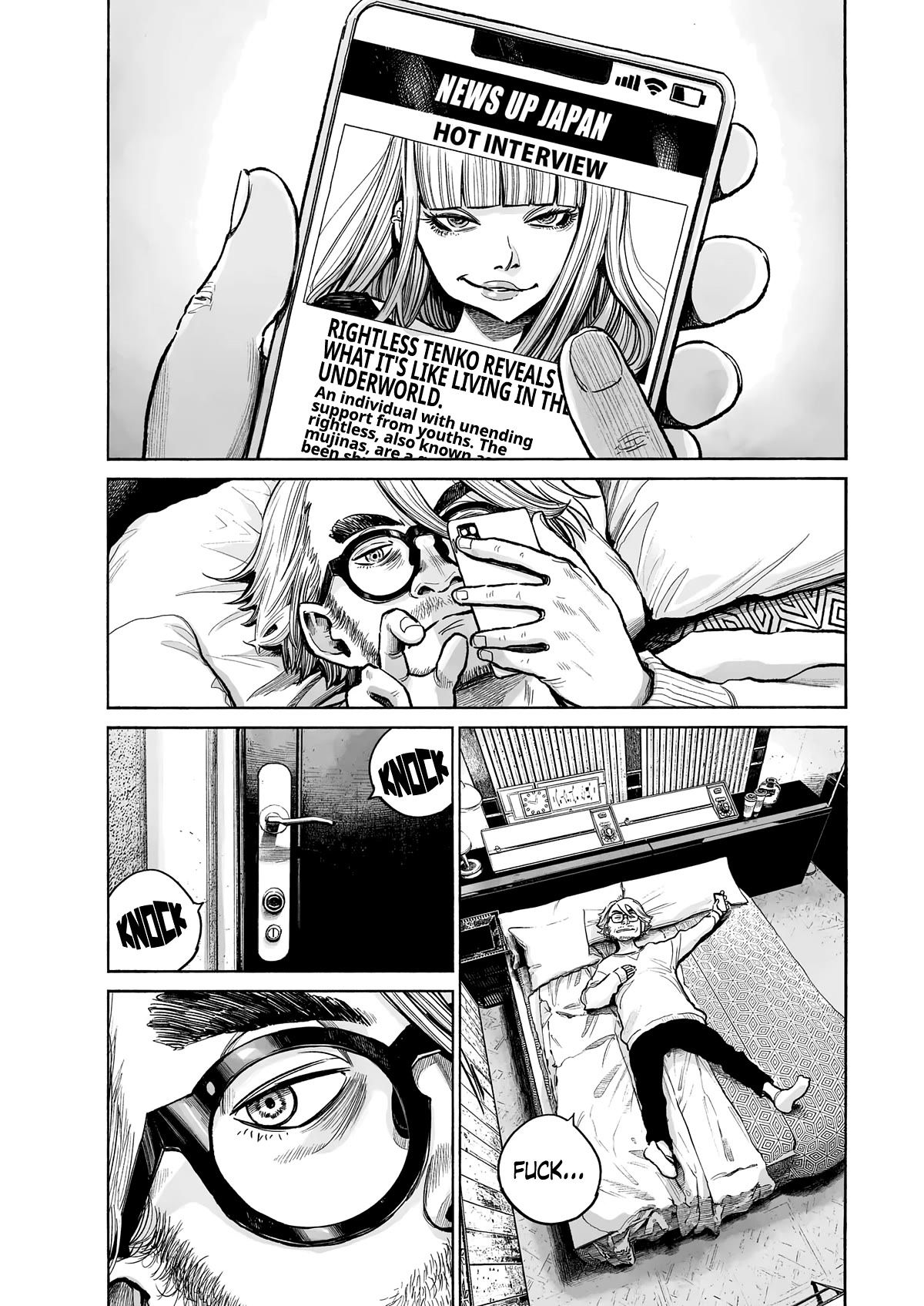 Mujina into The Deep Chapter 0.2 page 13 - Chapter 0.2