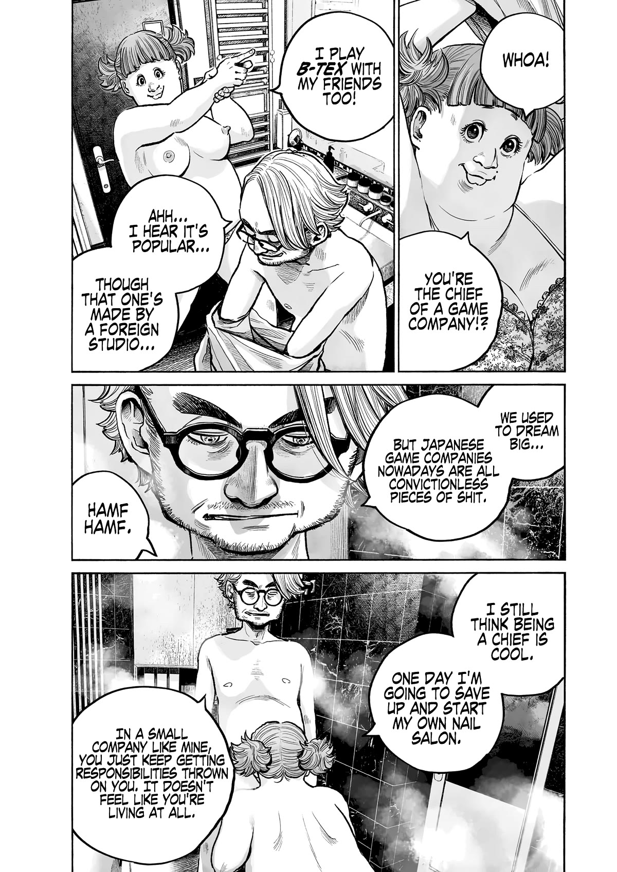 Mujina into The Deep Chapter 0.2 page 15 - Chapter 0.2