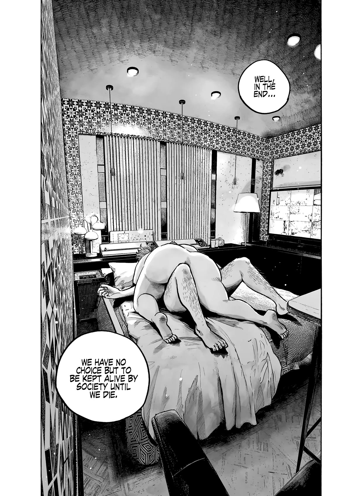 Mujina into The Deep Chapter 0.2 page 17 - Chapter 0.2