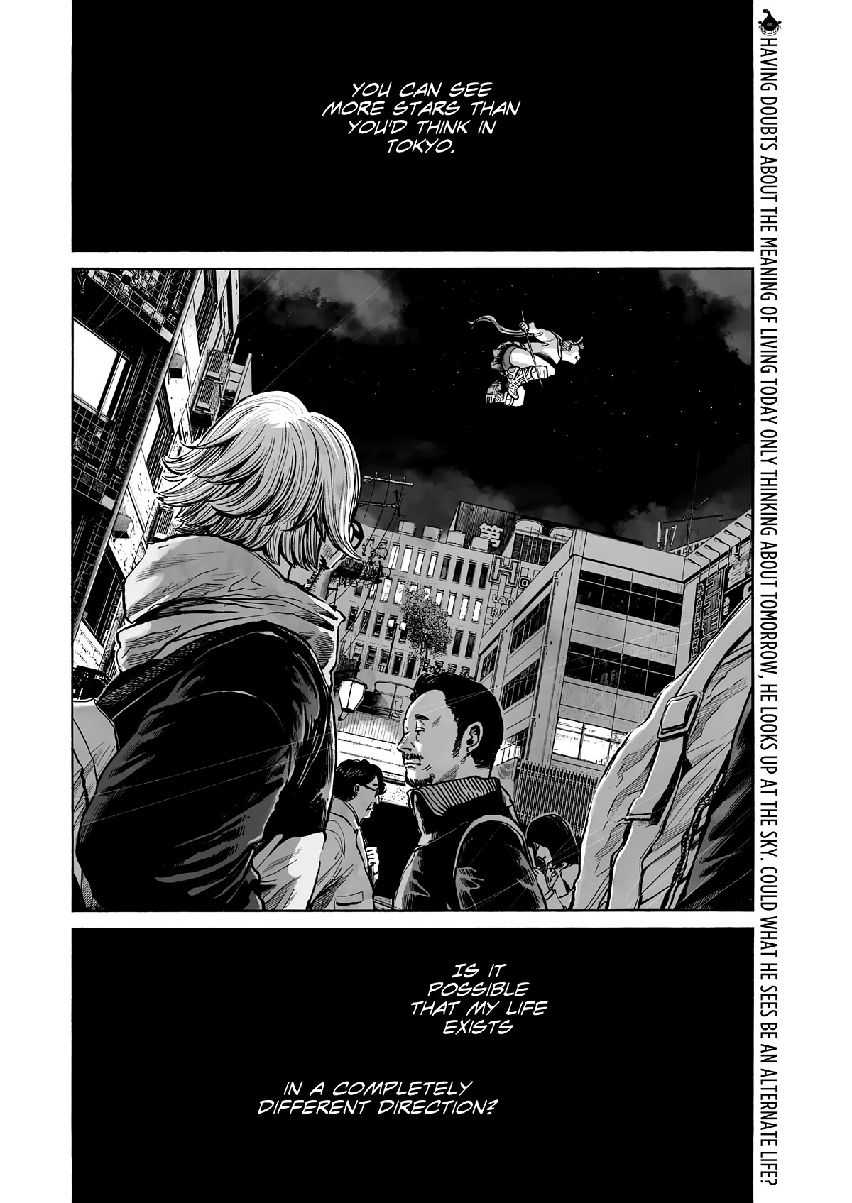 Mujina into The Deep Chapter 0.2 page 22 - Chapter 0.2