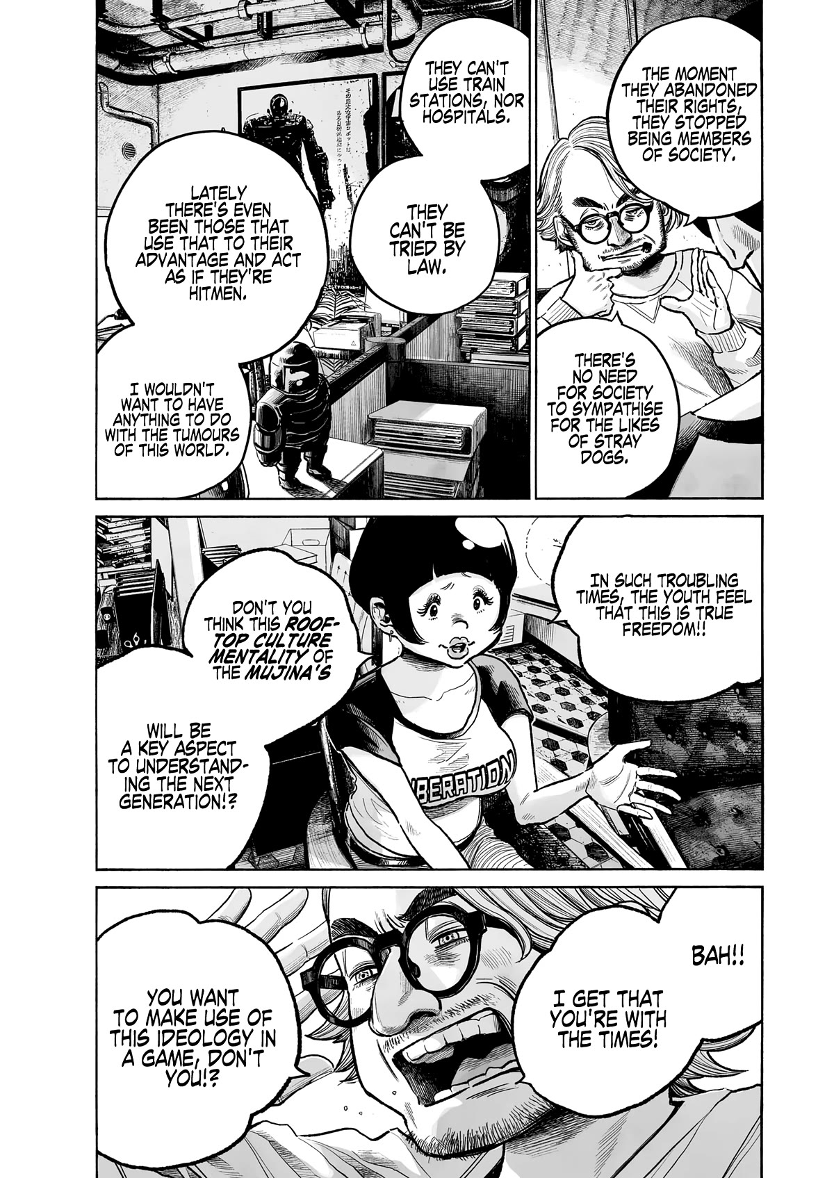 Mujina into The Deep Chapter 0.2 page 3 - Chapter 0.2