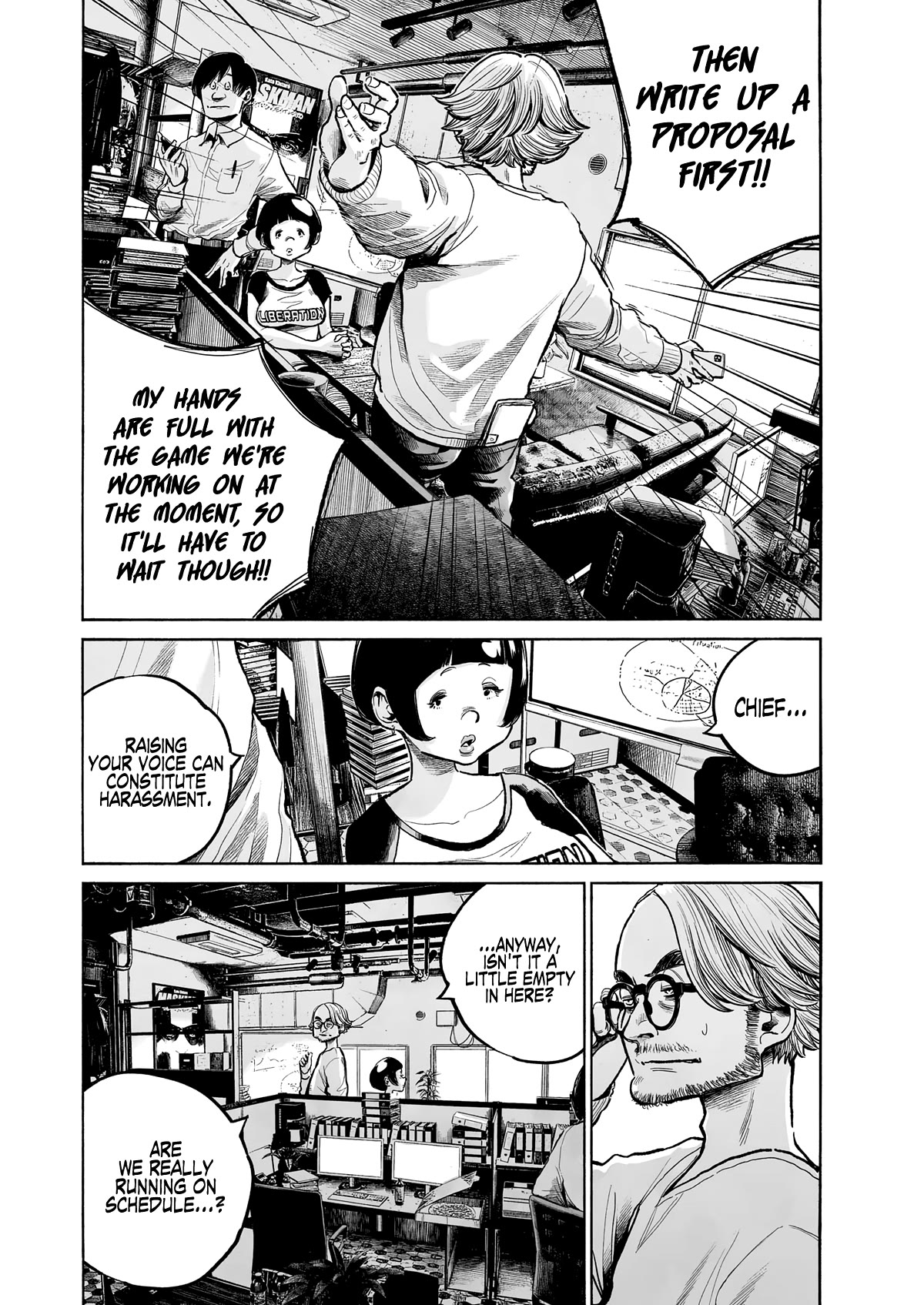 Mujina into The Deep Chapter 0.2 page 4 - Chapter 0.2