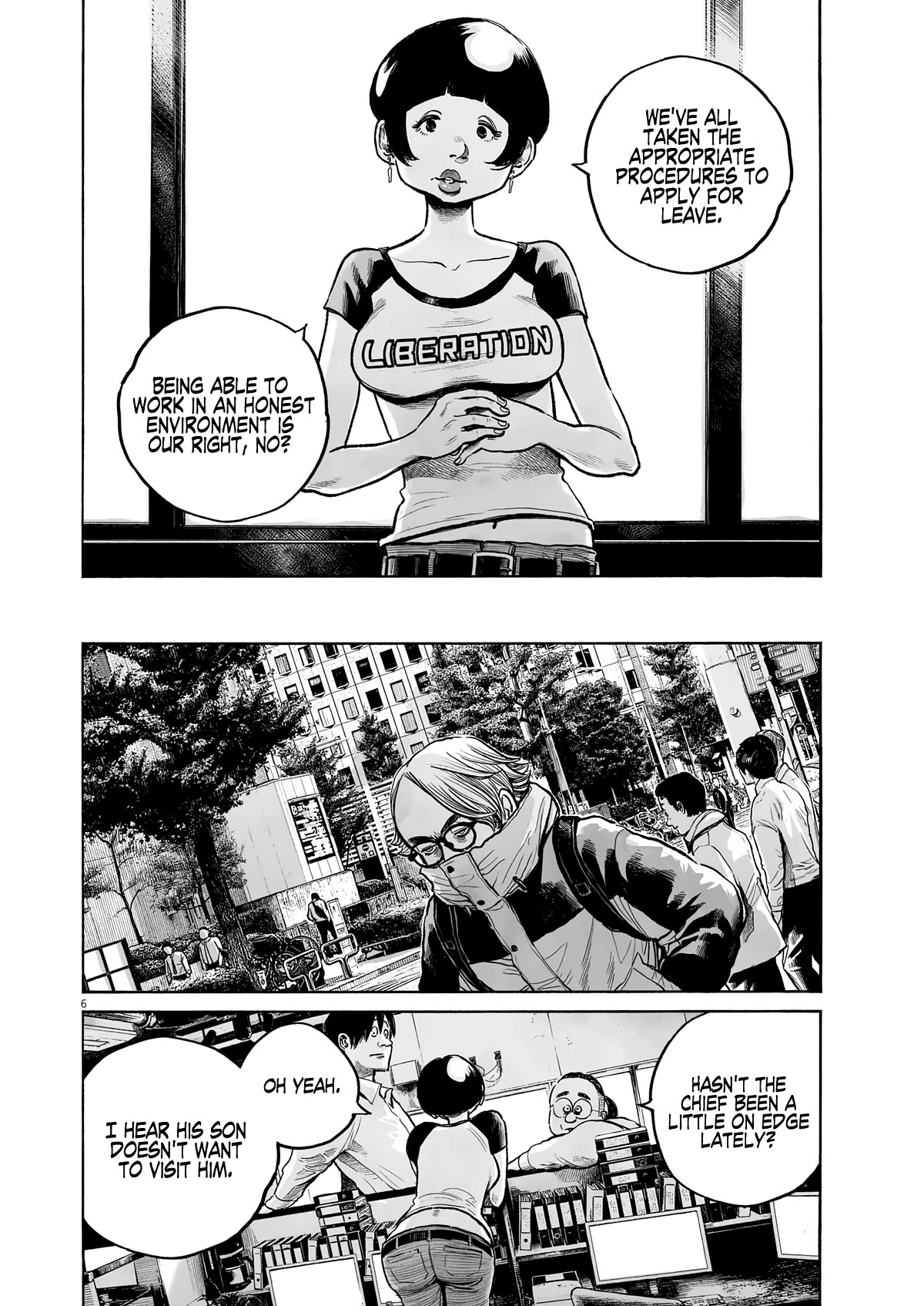 Mujina into The Deep Chapter 0.2 page 6 - Chapter 0.2
