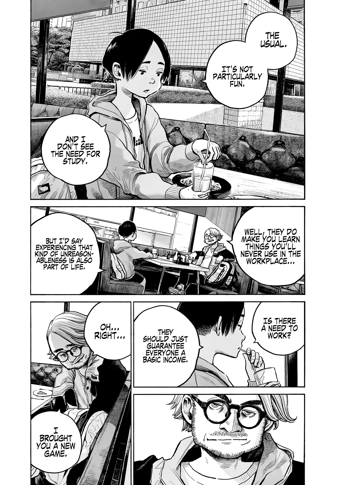Mujina into The Deep Chapter 0.2 page 8 - Chapter 0.2