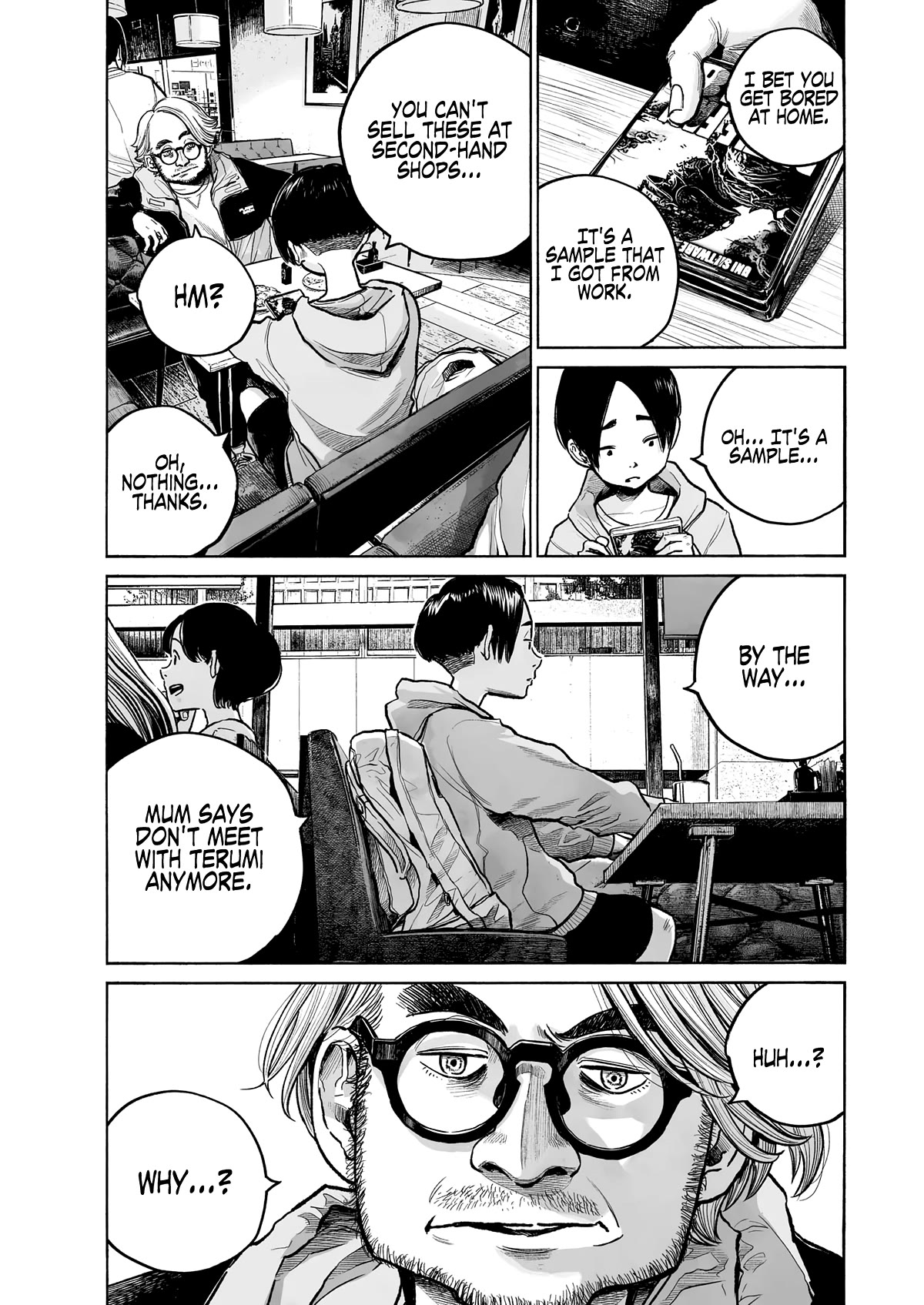 Mujina into The Deep Chapter 0.2 page 9 - Chapter 0.2