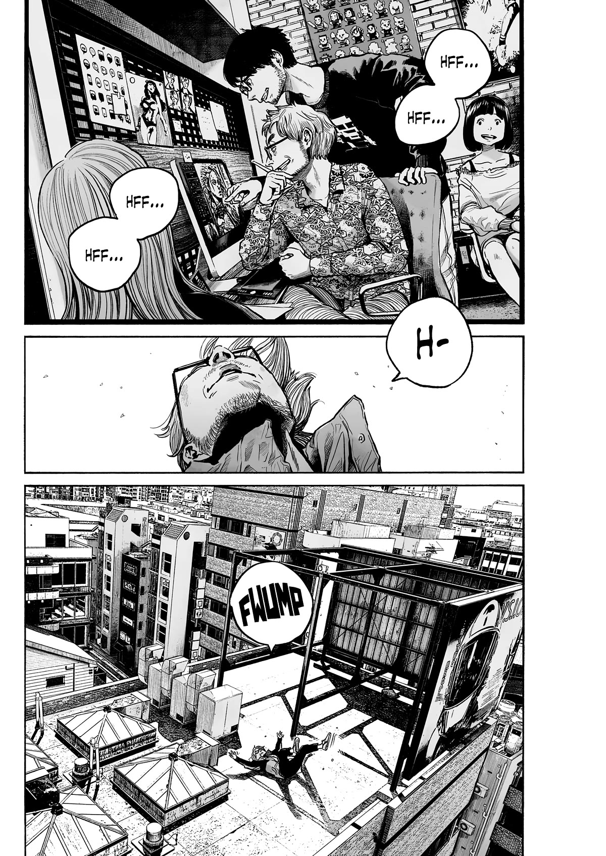 Mujina into The Deep Chapter 1 page 15 - Chapter 1
