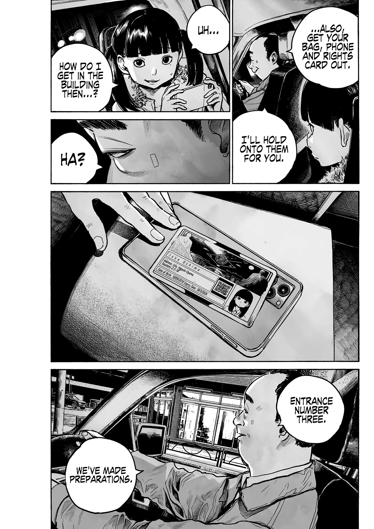 Mujina into The Deep Chapter 1 page 18 - Chapter 1