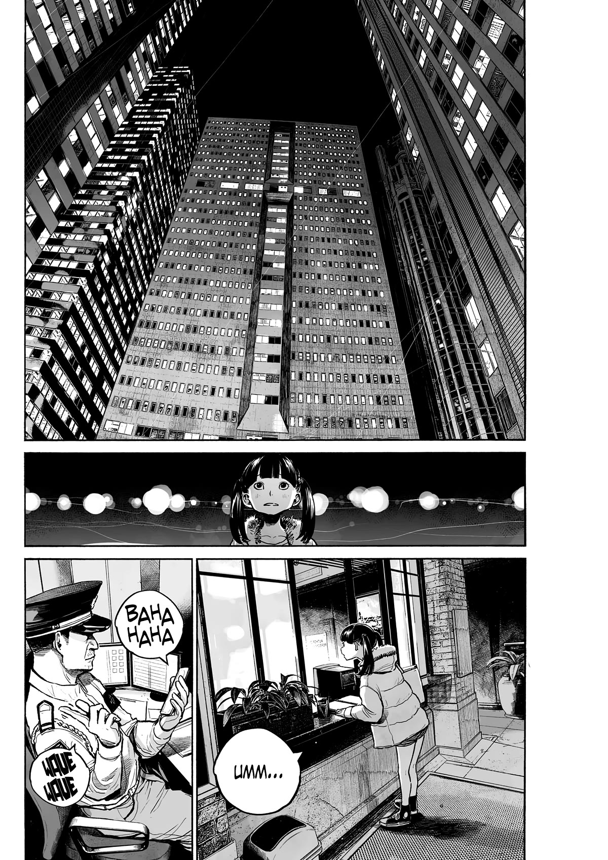 Mujina into The Deep Chapter 1 page 19 - Chapter 1