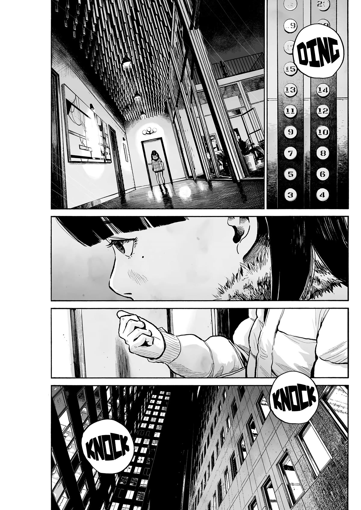Mujina into The Deep Chapter 1 page 20 - Chapter 1