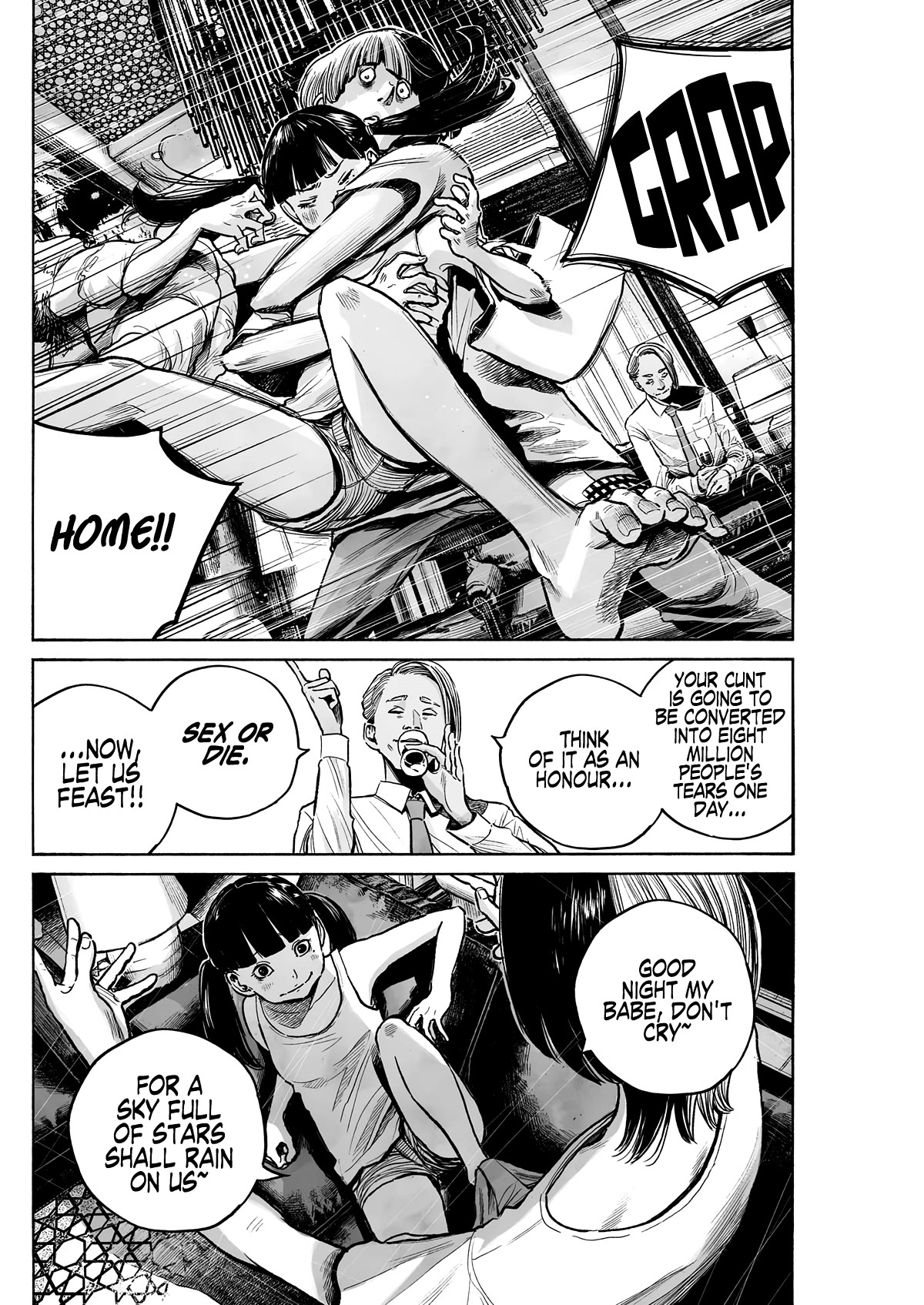 Mujina into The Deep Chapter 1 page 23 - Chapter 1