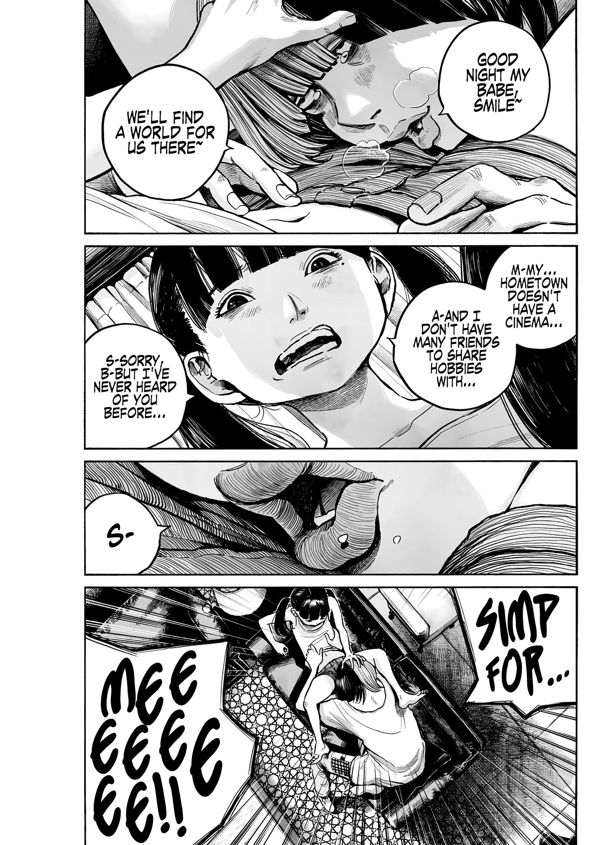 Mujina into The Deep Chapter 1 page 24 - Chapter 1
