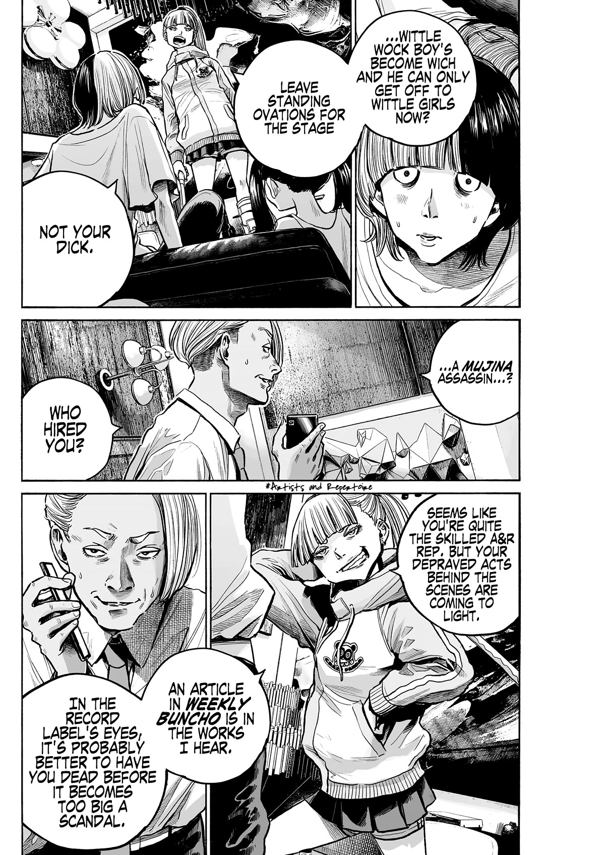 Mujina into The Deep Chapter 1 page 27 - Chapter 1