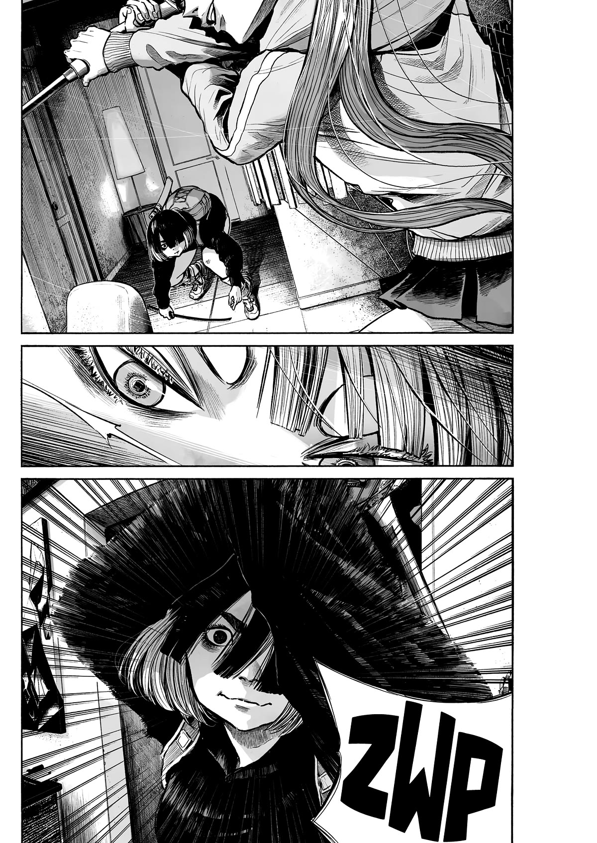 Mujina into The Deep Chapter 1 page 29 - Chapter 1