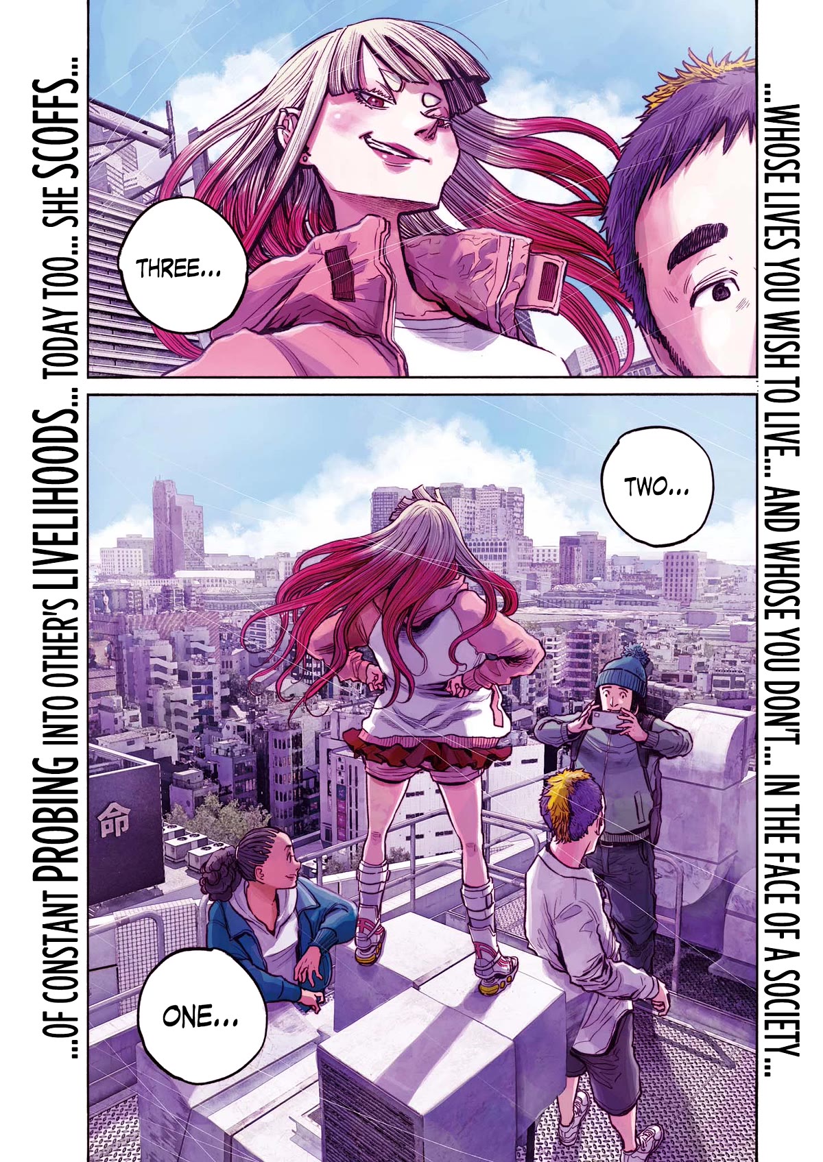 Mujina into The Deep Chapter 1 page 3 - Chapter 1