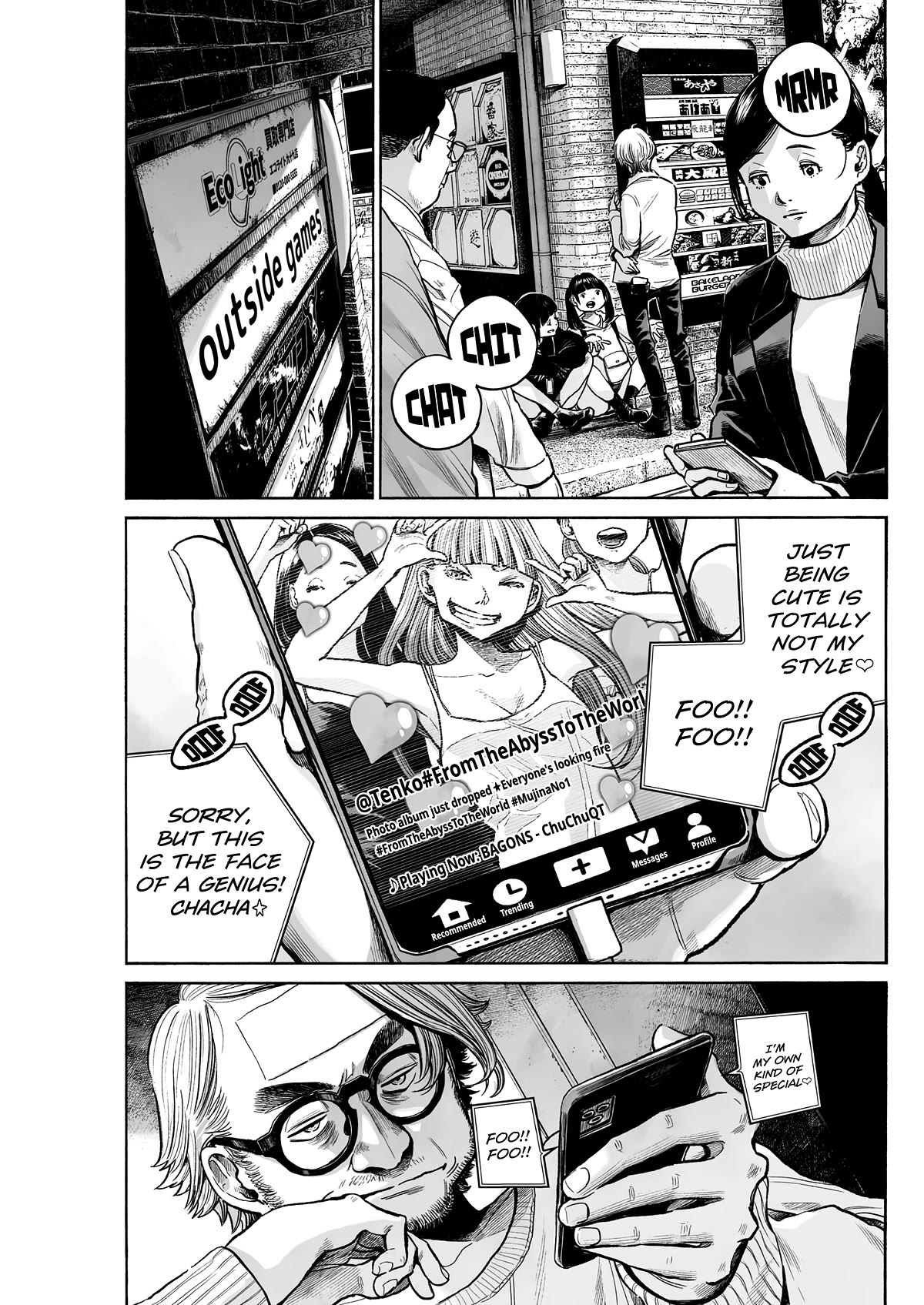 Mujina into The Deep Chapter 1 page 6 - Chapter 1
