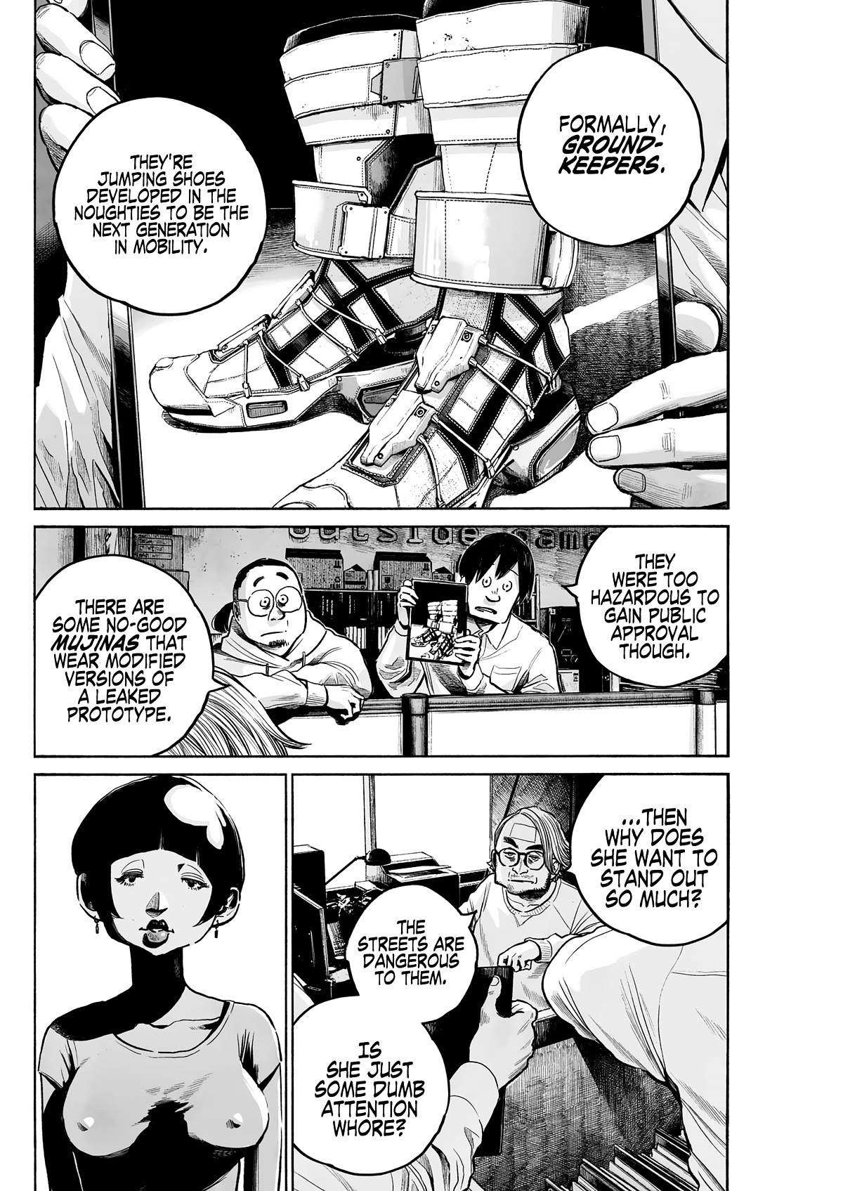 Mujina into The Deep Chapter 1 page 9 - Chapter 1