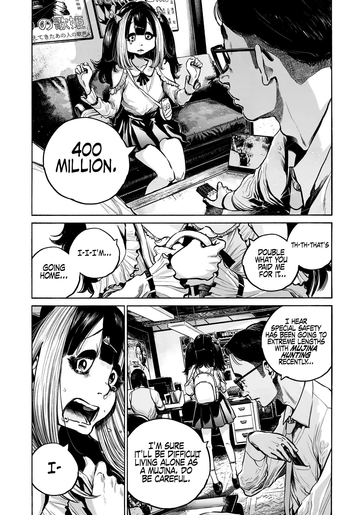 Mujina into The Deep Chapter 10 page 10 - Chapter 10