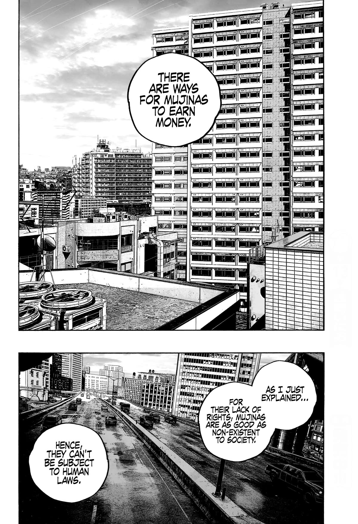 Mujina into The Deep Chapter 10 page 13 - Chapter 10