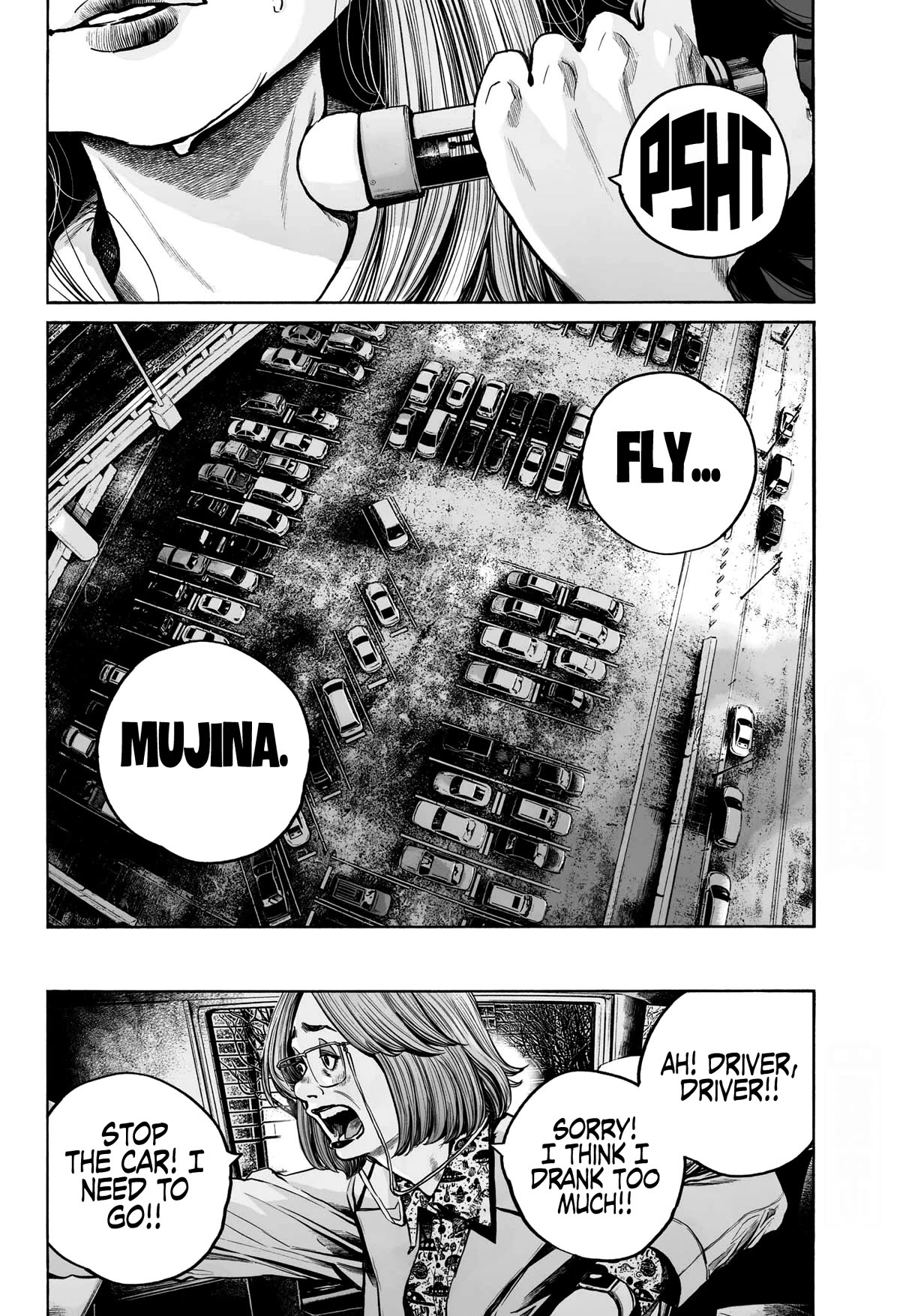 Mujina into The Deep Chapter 10 page 21 - Chapter 10