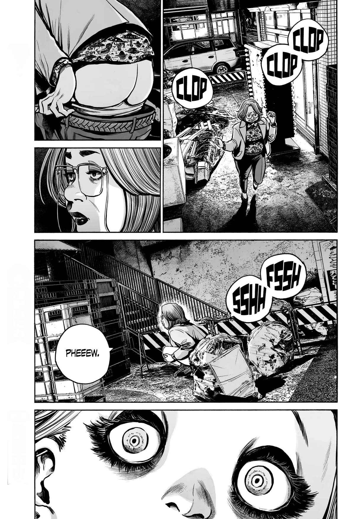 Mujina into The Deep Chapter 10 page 22 - Chapter 10